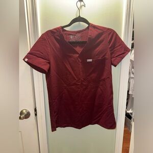 Figs Catarina scrub top